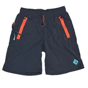 REI Co-Op x Outdoor Afro Shorts Mens Small  Black Trail Outdoors Hiking Climbing
